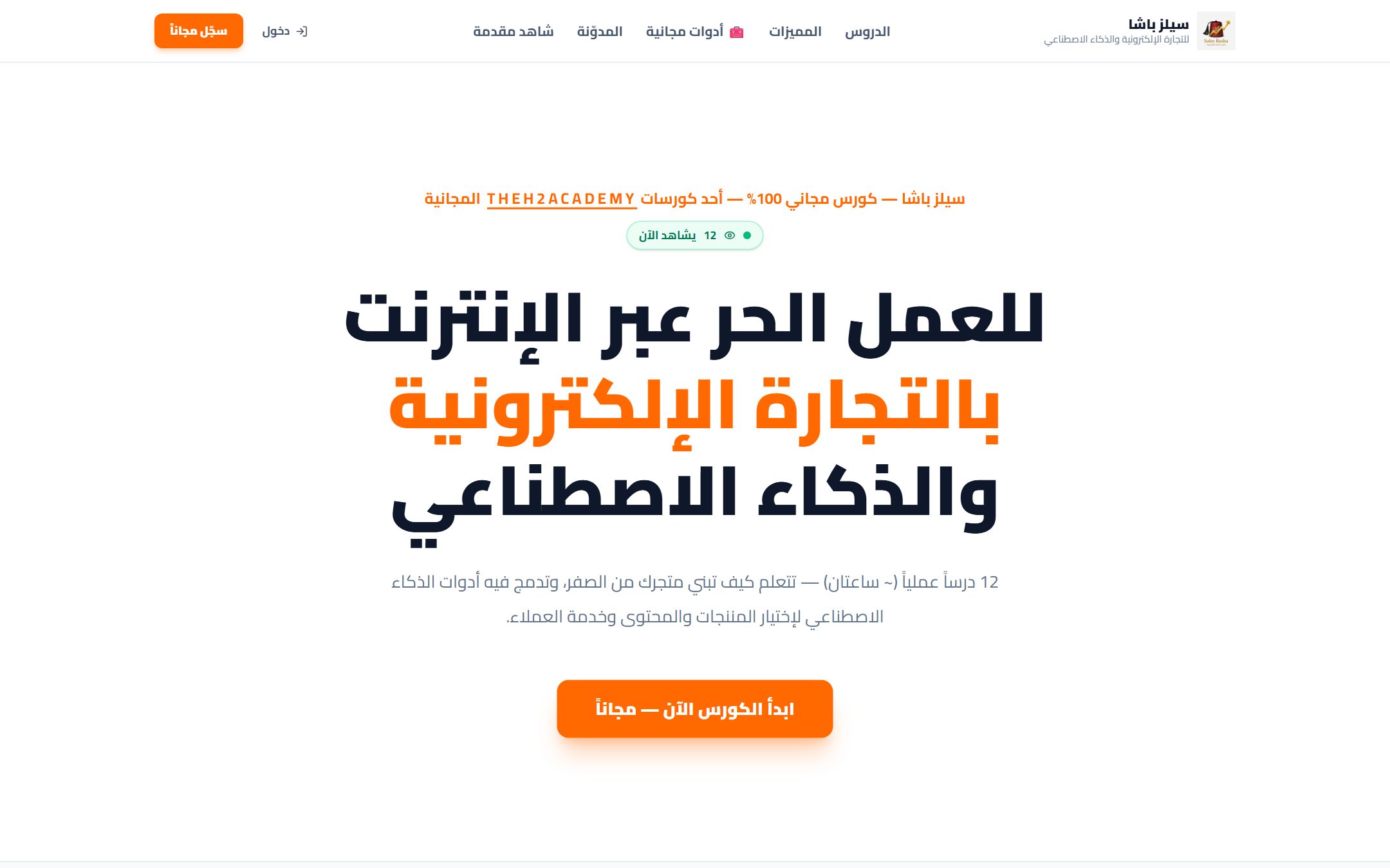 معاينة موقع salesbasha.com